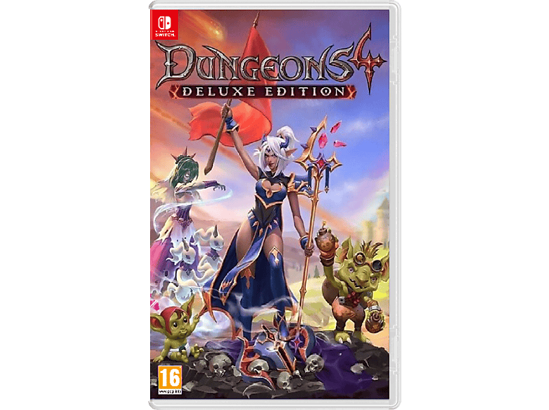 Nintendo Switch Dungeons 4 (Deluxe Edition)