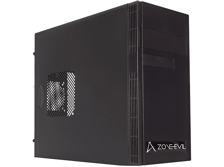 PC Sobremesa | ZONE EVIL Zone Evil Easy Intel Core i5 10400/16GB/1TB SSD/Windows 11 Pro Ordenador PC, Intel Core i5-10400, 16 GB RAM, 1 TB SSD, UHD 630, Windows 11 Pro (64 Bit), Negro 