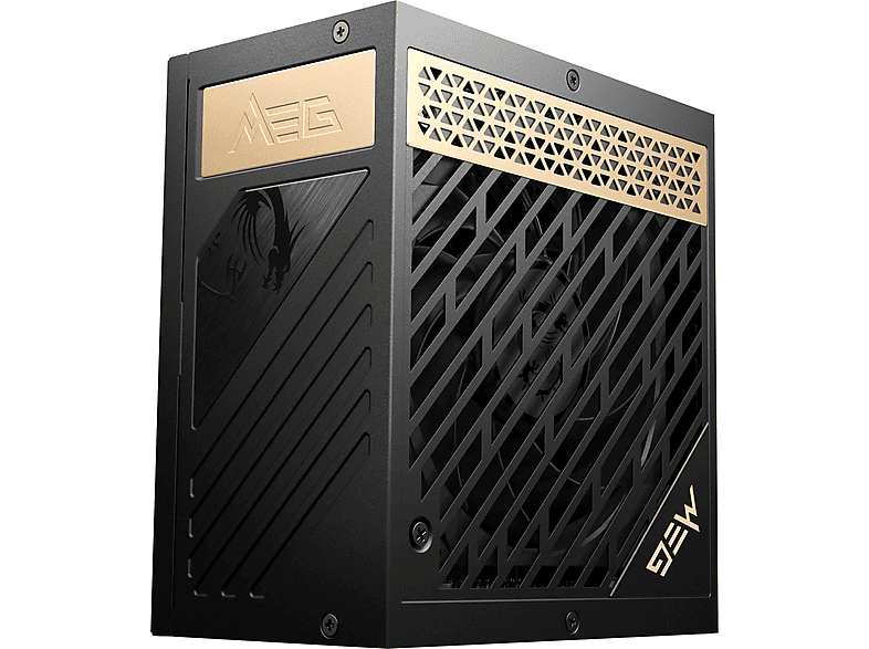 Fuente de alimentación PC | MSI MEG AI1300P PCIE5 unidad de fuente de alimentación 1300 W 24-pin ATX ATX Negro MSI, NA 