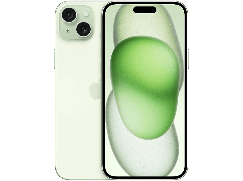 Móvil | APPLE iPhone 15 Plus, Verde, 256 GB, 6 GB RAM, 6,7 