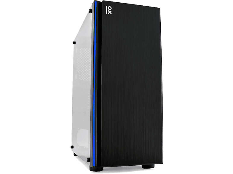 PC Sobremesa | MEGAMANIA Snake, Intel® Core™ i7-11700 8 Cores up to hasta 4,90 GHz Turbo, 64 GB RAM, 2 TB SSD, UHD 750, Windows 11 Pro (64 Bit), Negro