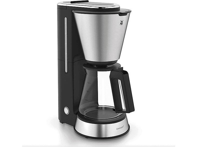 Cafetera de goteo | WMF KITCHENminis 04.1227.0011, 760 W, 0,625 l, 5 tazas, Inox 