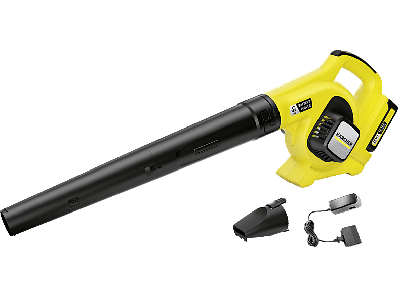 Soplador | 4054278459844 KARCHER, Negro