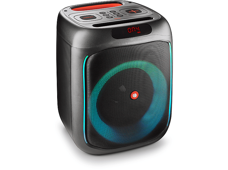 Altavoz portátil | NGS WILD SWAG, 80 W, Bluetooth, Negro 