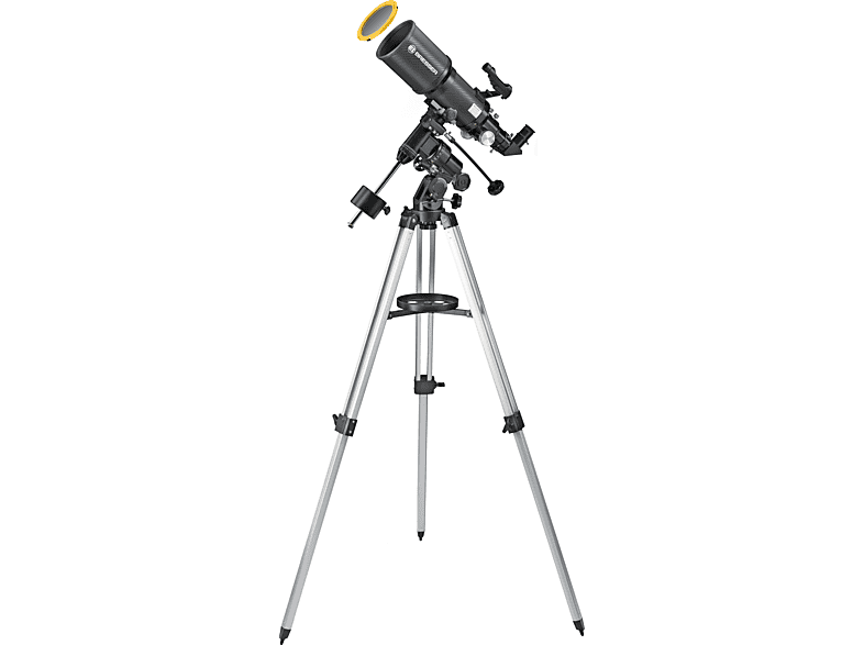 Telescopio | BRESSER Polaris 102/460, 460 mm, Negro 