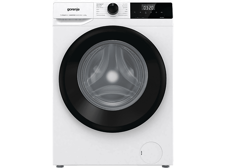 Lavadora carga frontal | GORENJE WNHEI74SAPS/DE, 7 kg, 15 programas, Blanco