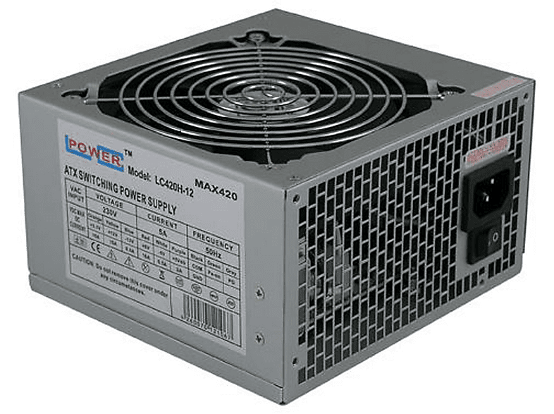 Fuente de alimentación PC | LC420H-12 V1.3 LC POWER