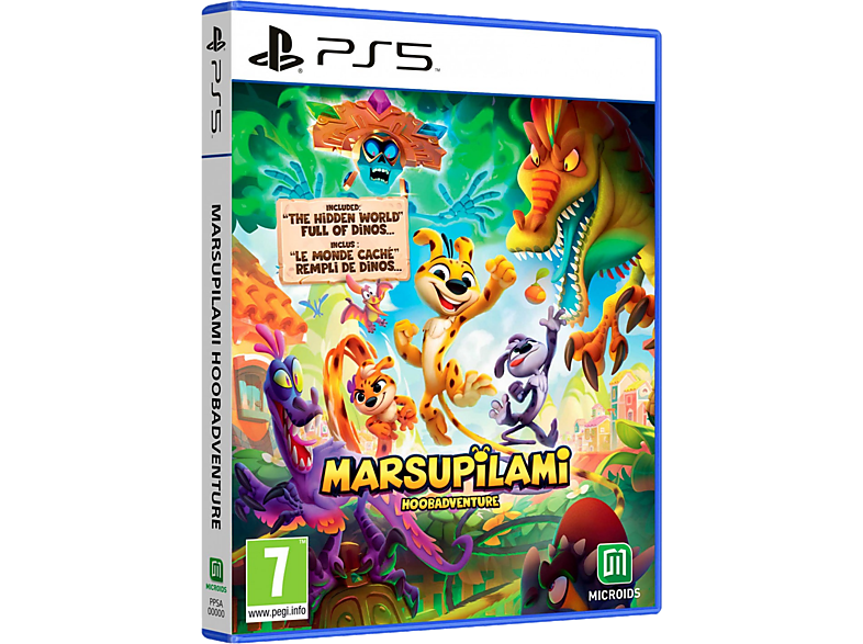 PlayStation 5 Marsupilami Hoobadventure 