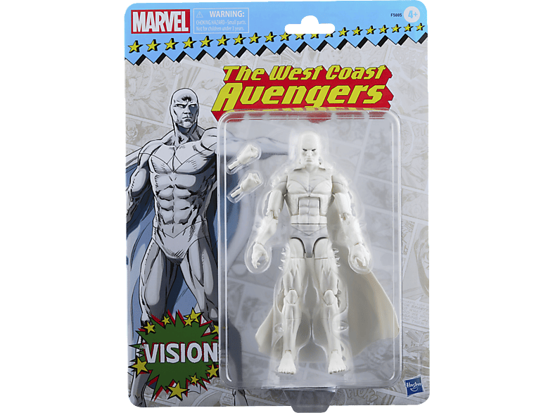 Figura | Vision Marvel Legends Series MARVEL CLASSIC, 4 Años+, Multicolor 