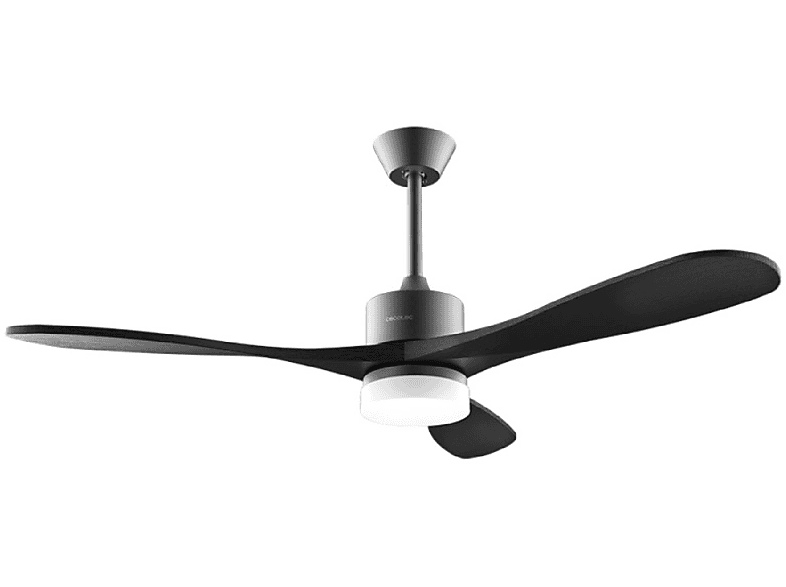 Ventilador de techo | CECOTEC EnergySilence Aero 5290 Stone Pro, 35 W, 5 velocidades, Silver 