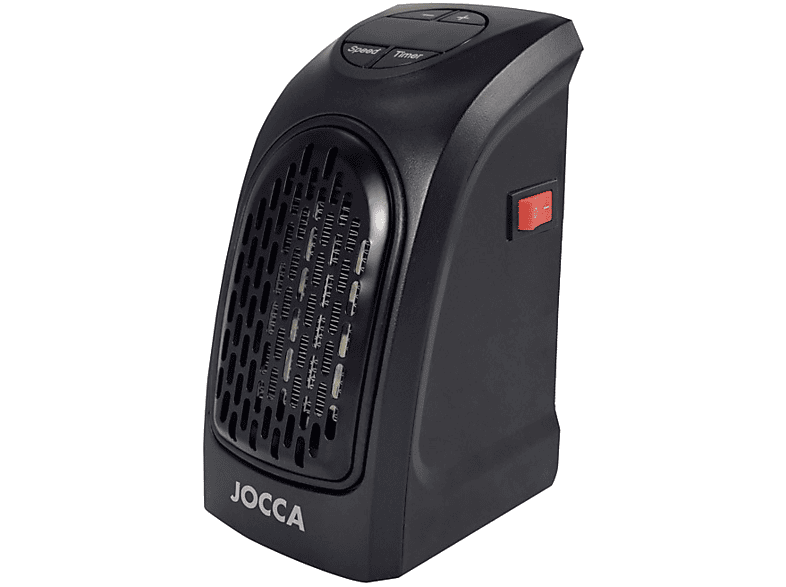 Mini calefactor sin cable | JOCCA Mini calefactor sin cable, 300 W, Negro 