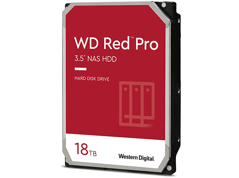 Disco duro interno 18 TB | WD (WESTERN DIGITAL) WD181KFGX, Interno, Plata 