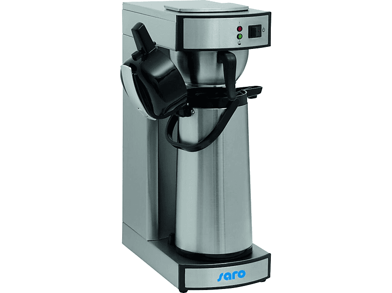 Cafetera de goteo | SARO 317-2085, 1900 W, Inox 