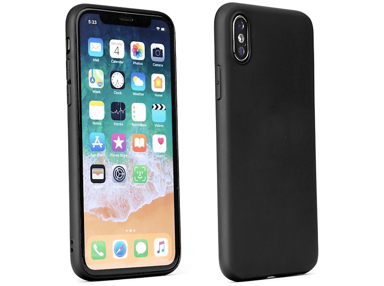 Funda para móvil | COFI P30, Compatible con Huawei P30, Negro 