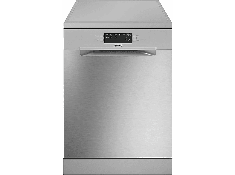 Lavavajillas libre instalación 60 cm | SMEG LVS342CQSX, 14 servicios, 8 programas, 59,80 cm, Acero inoxidable 