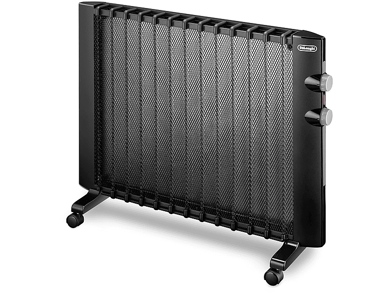 Convector | DE LONGHI HMP 2000, 2000 W, 2 niveles de calor, Negro 