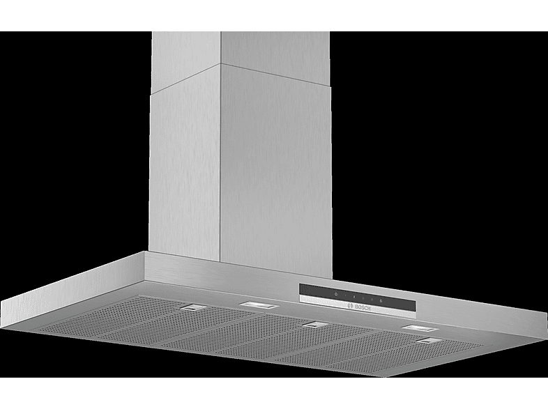 Campana decorativa | BOSCH DWB97IM50, 3 velocidades, 450 m³/h, 900 mm, Inox 