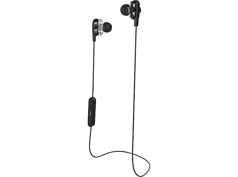 Auriculares inalámbricos | COOLBOX CoolTwin, Intraurales, Bluetooth, Negro 