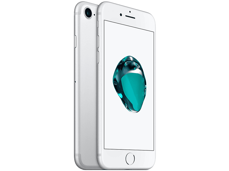 Móvil | APPLE iPhone 7, Plata, 128 GB, 2 GB RAM, 4,7