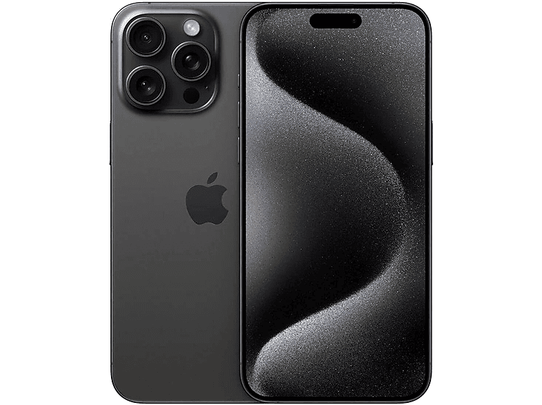 Móvil | APPLE 1561366 IPHONE 15 PRO MAX BLACK 256GB-YPT, Negro, 256 GB, 8 GB RAM, 6,7 