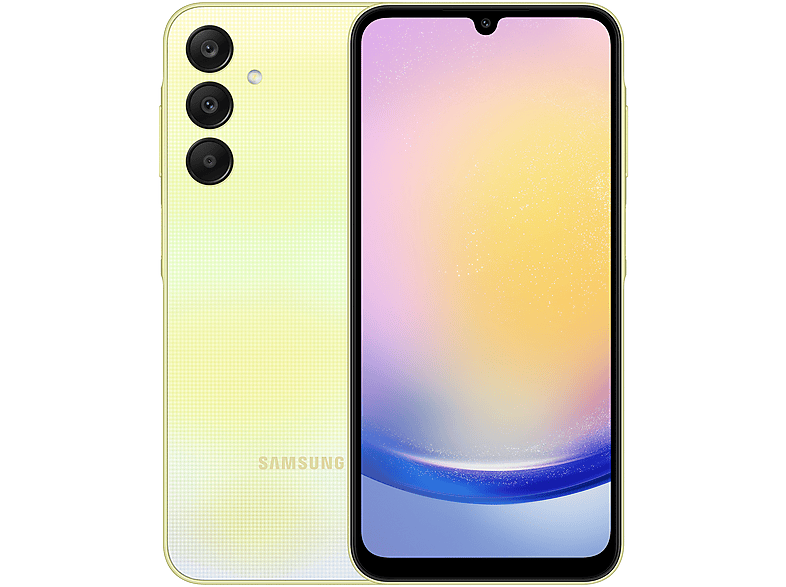 Móvil | SAMSUNG Galaxy A25 5G, Amarillo, 256 GB, 8 GB RAM, 6,5 