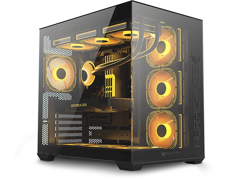 Pc Gaming | PC RACING RYZEN 7 ORDENADOR SOBREMESA, AMD Ryzen™ 7 7700X, 32 GB RAM, 2 TB SSD, GeForce RTX™ 4060 Ti, Windows 11 Pro (64 Bit), Negro