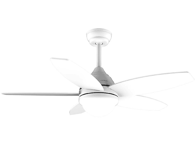 Ventilador de techo | CECOTEC EnergySilence Aero 4200 WhiteWood, 53 W, 3 velocidades, White 