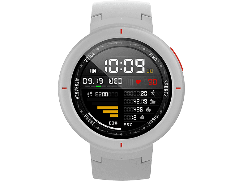 Smartwatch | AMAZFIT Smartwatch Huami Amazfit Vergé Blanco 1.3