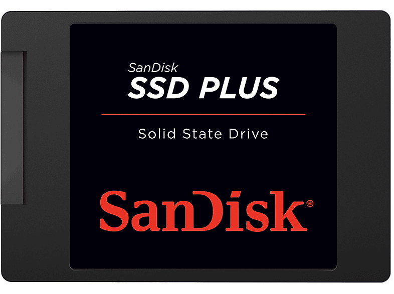 Disco duro SSD interno 1 TB | SANDISK SDSSDA-1T00-G26, Interno