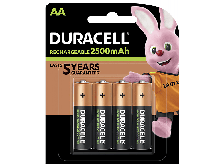 Pilas recargables | DURACELL Duracell Duralock Recharge Ultra HR6 Blister 4uds. 