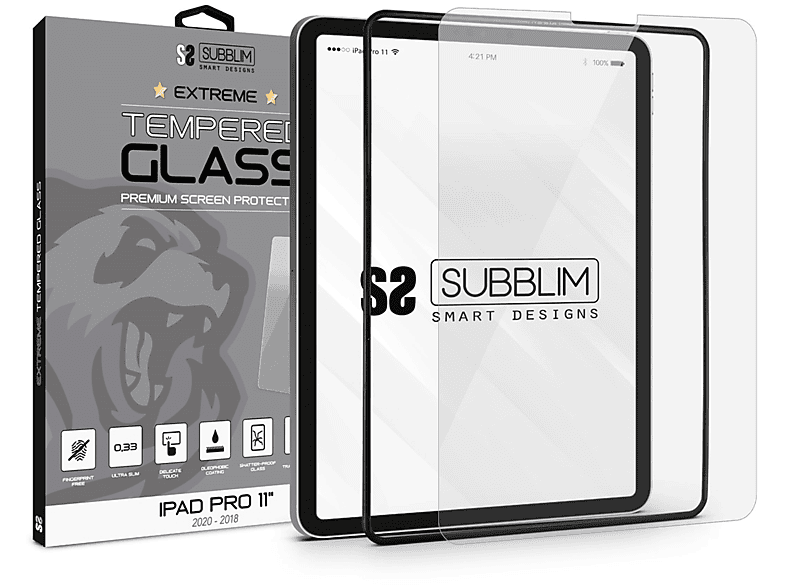 Cristal Templado | Extreme Tempered Glass Ipad Pro 11