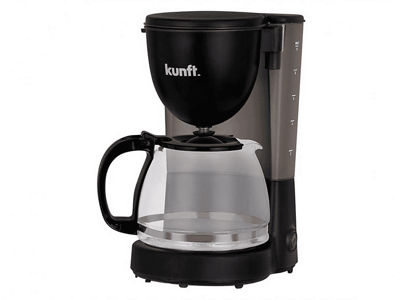 Cafetera | KUNFT Cafetera de Goteo KUNFT KDCM5024 (10 Tazas), Negro 