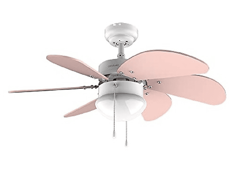 Ventilador de techo | CECOTEC EnergySilence Aero 3600 Vision Nude, 50 W, 3 velocidades, Cream 