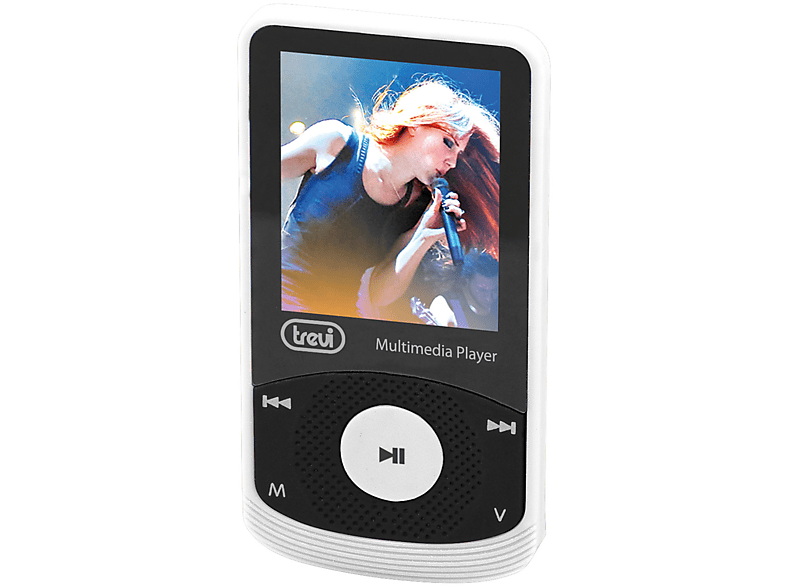 MP3 | MP3 Trevi MPV 1725 SD Blanco TREVI, 32 GB, 3 horas, Blanco 