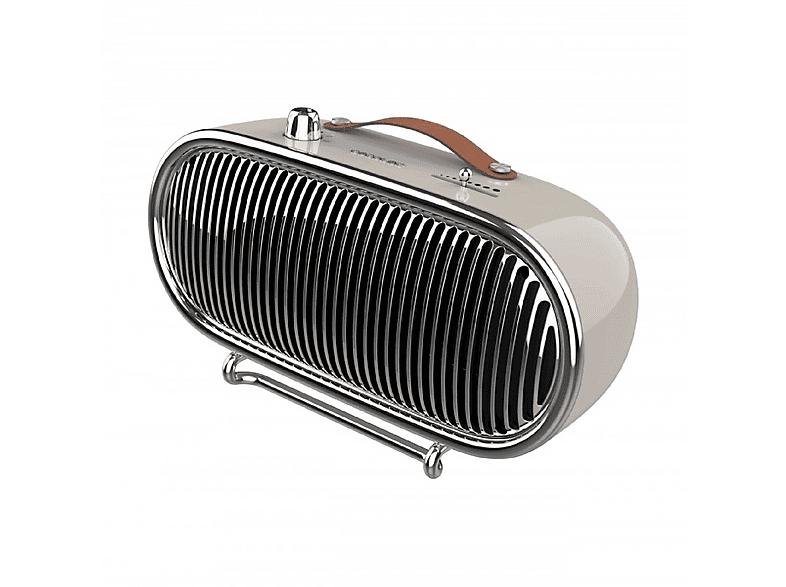 Calefactor cerámico | CECOTEC ReadyWarm 1500 Ceramic Retro, 1500 W, Silver 