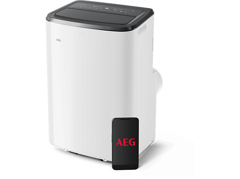 Aire acondicionado portátil  AEG AXP26U339CW 9000 fg/h 25 m² 64 dB(A) Blanco 