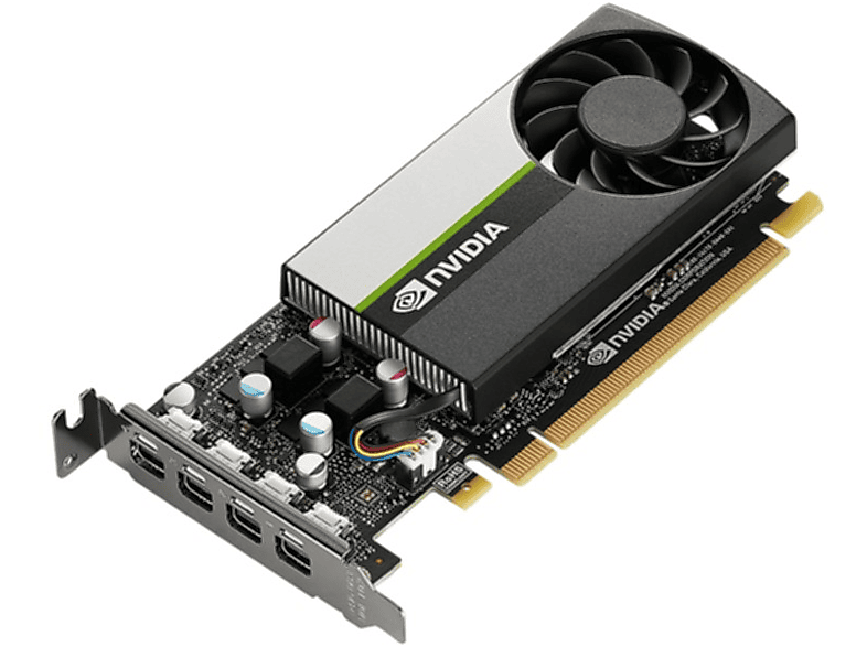 Tarjeta gráfica  PNY PNY VCNT1000-8GB-SB tarjeta gráfica NVIDIA T1000 GDDR6 GDDR6 PCI Express x16 3.0 