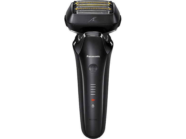 Afeitadora  PANASONIC ES-LS6A-K803 50 min carga rápida recortador de precisión lavable afeitado en seco recortadora de pelo largo afeitado en húmedo Negro 