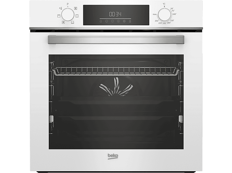 Horno  Beko BBIE18300W Multifunción Hidrólisis 72 l 59.4 cm Función vapor Blanco