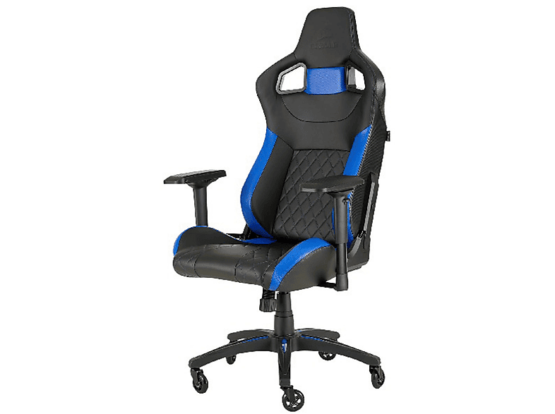 Silla gaming  CORSAIR CF-9010014-WW Reposabrazos4D (ajustable en altura anchura y profundidad también se puede girar) 120 kg Negro 