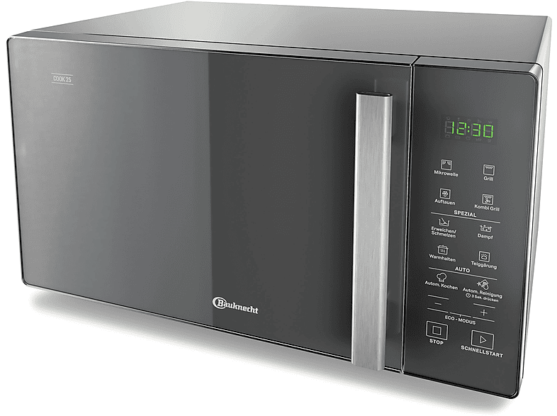 Microondas libre instalación  BAUKNECHT MW 254 SM 900 W 7 potencia 25 l verde negro 