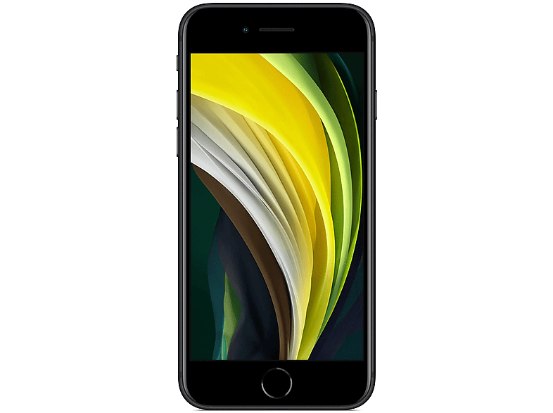 Móvil  APPLE iPhone SE 2020 Negro 128 GB 3 GB RAM 4,7