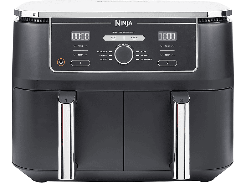 Freidora Sin Aceite  NINJA Foodi MAX 2470 W 9,5 l Negro