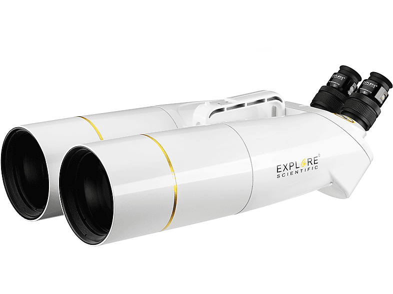 Telescopio  EXPLORE SCIENTIFIC BT-100 SF 100 mm Blanco 