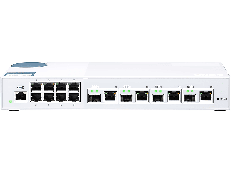 Switch  QSW-M408-4C QNAP Blanco