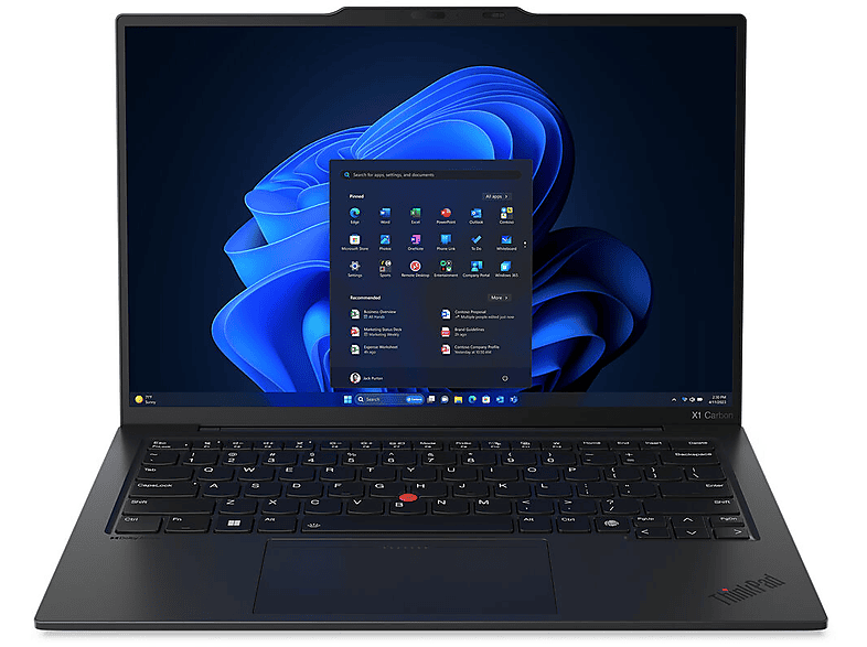 Portátil | LENOVO ThinkPad X1 Carbon, 14 