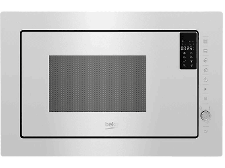 Microondas libre instalación  BEKO BMGB25333WG 25L 1 kW 25 l Blanco