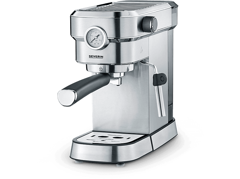 Cafetera espresso  SEVERIN KA 5995 15 bar 1,350 W 0,45 l 2 tazas Cepillado 