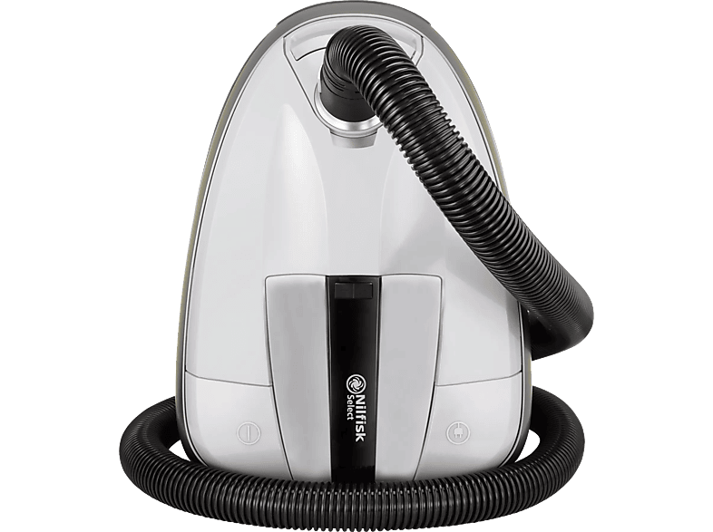 Aspirador con bolsa  Nilfisk Select Allergy EU 650 W 3 l Filtro HEPA 14 Antialérgico Blanco