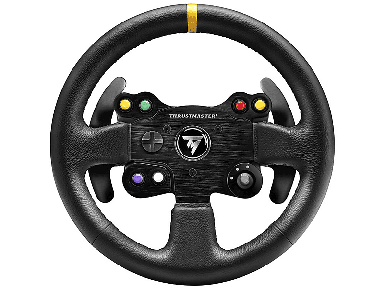 Volante  ADDONS RACING TM LEATHER 28GT WHEEL ADD-ON THRUSTMASTER PS3 PS4 PC Xbox One Negro